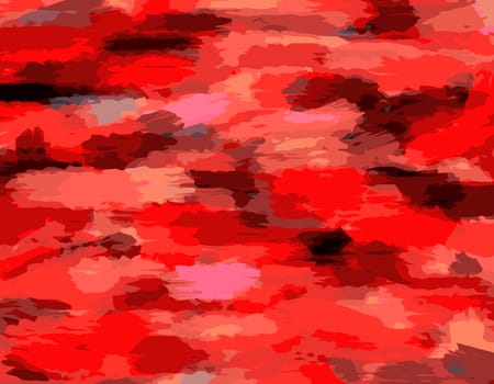 red and black painting abstract background