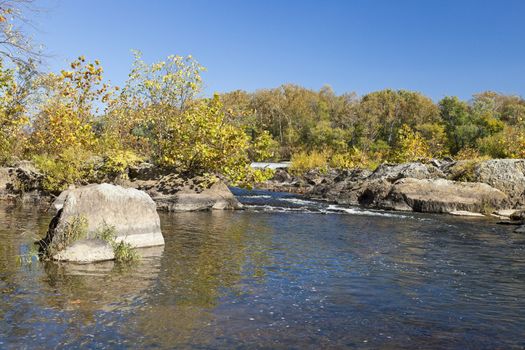 Potomac River in the Autumn - Virginia, USA