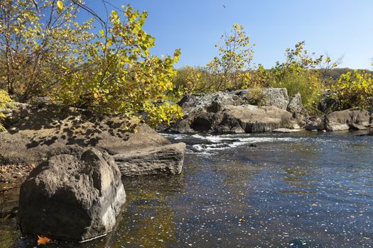 Potomac River in the Autumn - Virginia, USA