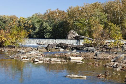 Potomac River in the Autumn - Virginia, USA