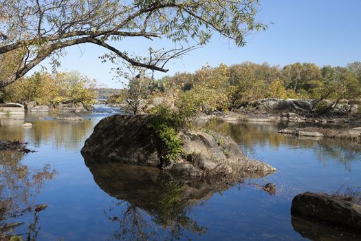 Potomac River in the Autumn - Virginia, USA