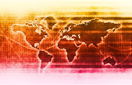 DNA Research of Science Genetic Data Background