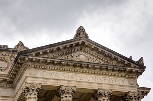 AUGUST 6, 2015: Beardshear Hall on the campus of Iowa State University