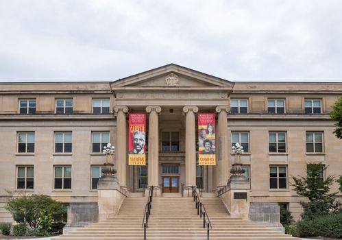 AUGUST 6, 2015: Curtiss Hall on the campus of  Iowa State University.