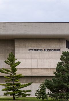 AUGUST 6, 2015: Stephens Auditorium on the campus of the University of Iowa State.