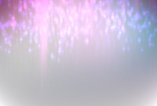 Transparent bokeh lights abstract background.