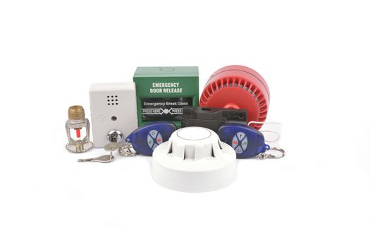 security alarm systems. Industrial or house alarm