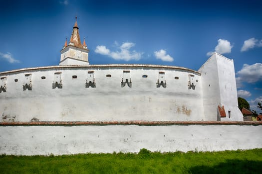 Harman, the Fortified Church, (in Brasov County), which was built in the first half of the 12th century, following the great Mongolian invasion in 1241.