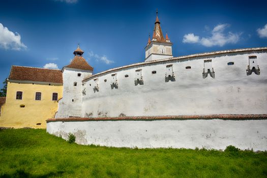 Harman, the Fortified Church, (in Brasov County), which was built in the first half of the 12th century, following the great Mongolian invasion in 1241.