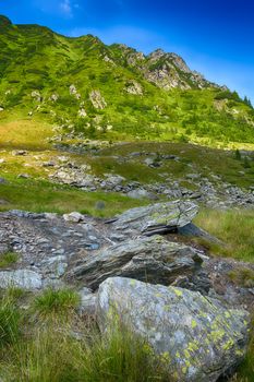 Transfagarasan mountain road, Romanian Carpathians