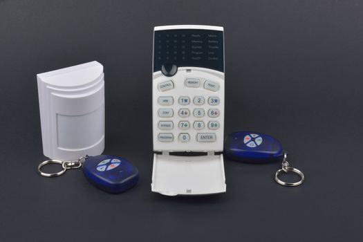 security alarm systems. Industrial or house alarm