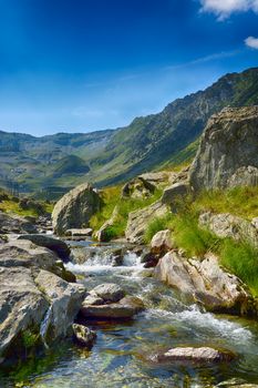 Transfagarasan mountain road, Romanian Carpathians