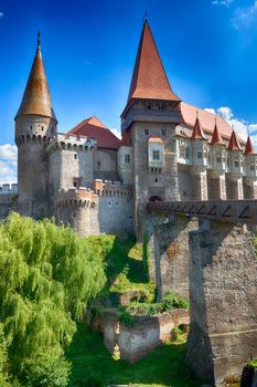 The Corvinesti castle also known as the Hunyad castle, is a Gothic-Renaissance castle in Hunedoara (Transylvania), Romania.