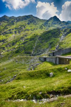 Transfagarasan mountain road, Romanian Carpathians