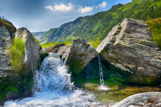 Transfagarasan mountain road, Romanian Carpathians