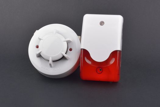 security alarm systems. Industrial or house alarm