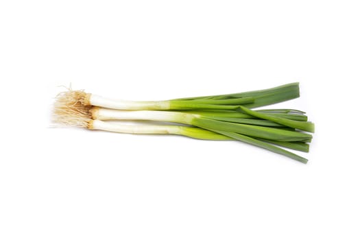 vegetables on a white background