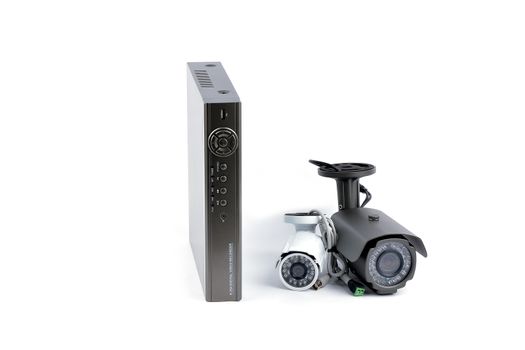 Digital Video Recorder and video surveillance cameras