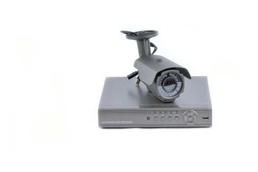 Digital Video Recorder and video surveillance cameras