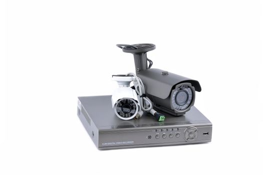 Digital Video Recorder and video surveillance cameras