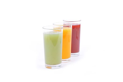 fresh fruit juices