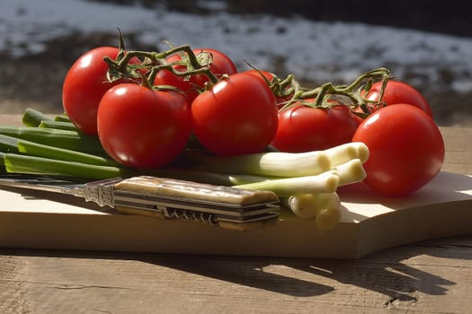 vegetables on day light and natural background