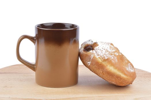 donuts with coffee