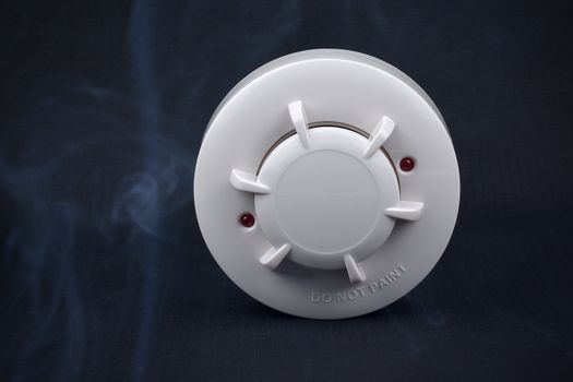 smoke, fire, heat and temperature detector