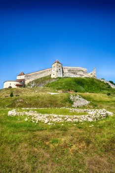 Rașnov Citadel (Romanian: Cetatea Râșnov, German: Rosenauer Burg) is a historic monument and landmark in Romania. It is situated in Râşnov, Brașov County, in the immediate vicinity of Brașov.