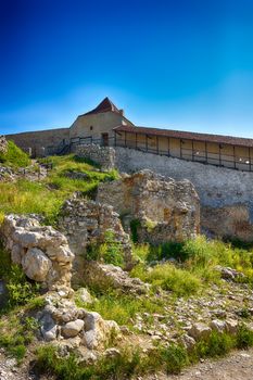 Rașnov Citadel (Romanian: Cetatea Râșnov, German: Rosenauer Burg) is a historic monument and landmark in Romania. It is situated in Râşnov, Brașov County, in the immediate vicinity of Brașov.