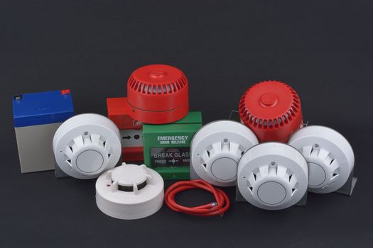 Fire alarm security