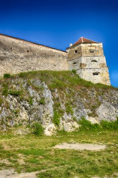 Rașnov Citadel (Romanian: Cetatea Râșnov, German: Rosenauer Burg) is a historic monument and landmark in Romania. It is situated in Râşnov, Brașov County, in the immediate vicinity of Brașov.