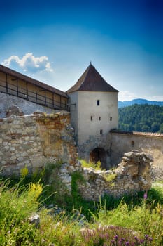 Rașnov Citadel (Romanian: Cetatea Râșnov, German: Rosenauer Burg) is a historic monument and landmark in Romania. It is situated in Râşnov, Brașov County, in the immediate vicinity of Brașov.