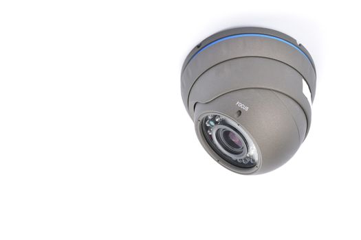 Digital Video Recorder and video surveillance dome cameras.