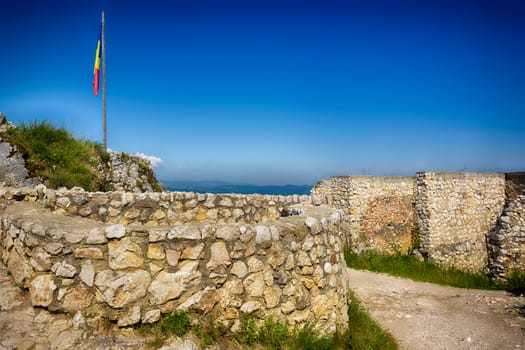 Rașnov Citadel (Romanian: Cetatea Râșnov, German: Rosenauer Burg) is a historic monument and landmark in Romania. It is situated in Râşnov, Brașov County, in the immediate vicinity of Brașov.