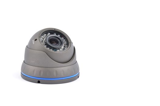 Digital Video Recorder and video surveillance dome cameras.