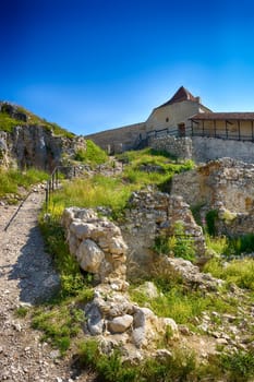 Rașnov Citadel (Romanian: Cetatea Râșnov, German: Rosenauer Burg) is a historic monument and landmark in Romania. It is situated in Râşnov, Brașov County, in the immediate vicinity of Brașov.