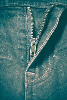 zip in jean pant retro vintage style