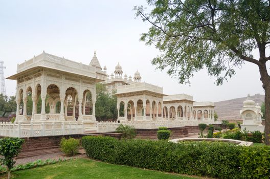Jaswant Thada mausoleum, Jodhpur, India