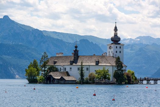 Schloss Ort, castle in Gmunden, Austria, Europe