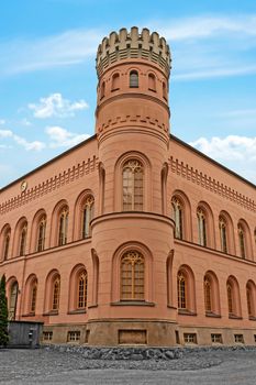 Jagdschloss Granitz on the Island of Rugia, Germany
