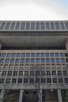 The FBI Headquarters in Washington DC