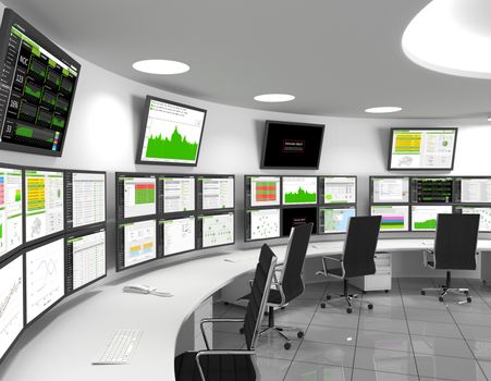 Network Operations Center - A network operations center or NOC also called a "network management center", is a locations from which network monitoring and control, or network management, is exercised over a network.