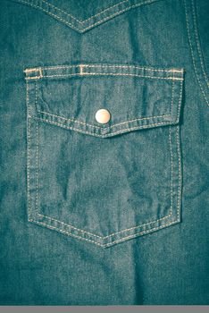 jean pocket retro vintage style