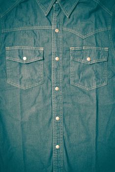 jean pocket retro vintage style