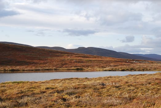 Lake in Norway