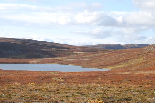 Lake in Norway