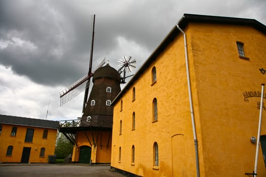 Old wind mill in Denmark