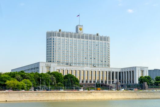 Moscow. House Government of the Russian Federation