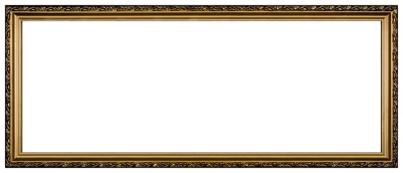 Picture frame, isolated on white background
